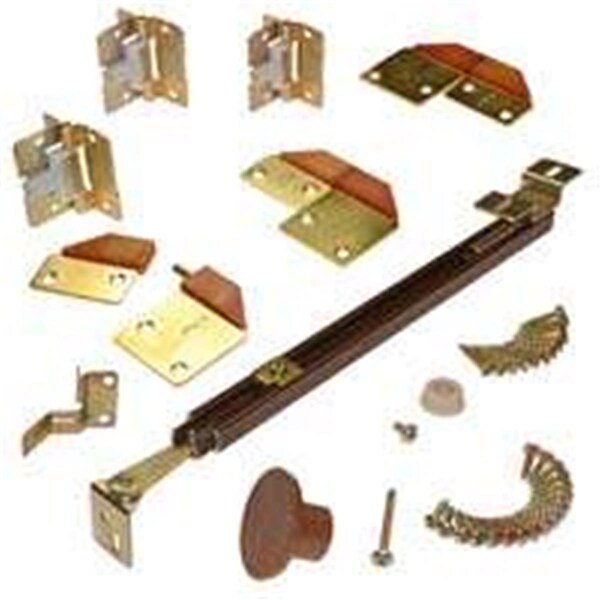 Le Johnson Products Bi-Fold Door Hardware Set, 12 X 18 In. 261883 - main